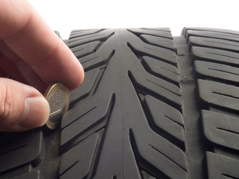 truco para saber cuándo cambiar los neumáticos
