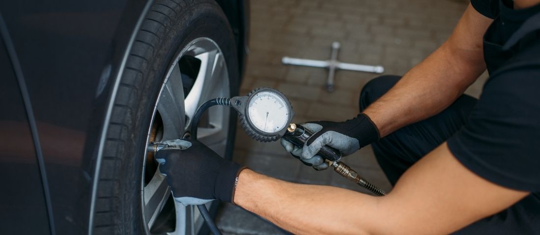 presión de los neumáticos