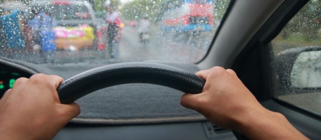 5 Consejos para conducir con lluvia