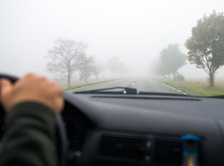 conducir con niebla 3