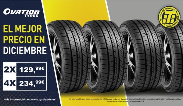 Promoción en Neumáticos OVATION Tyres