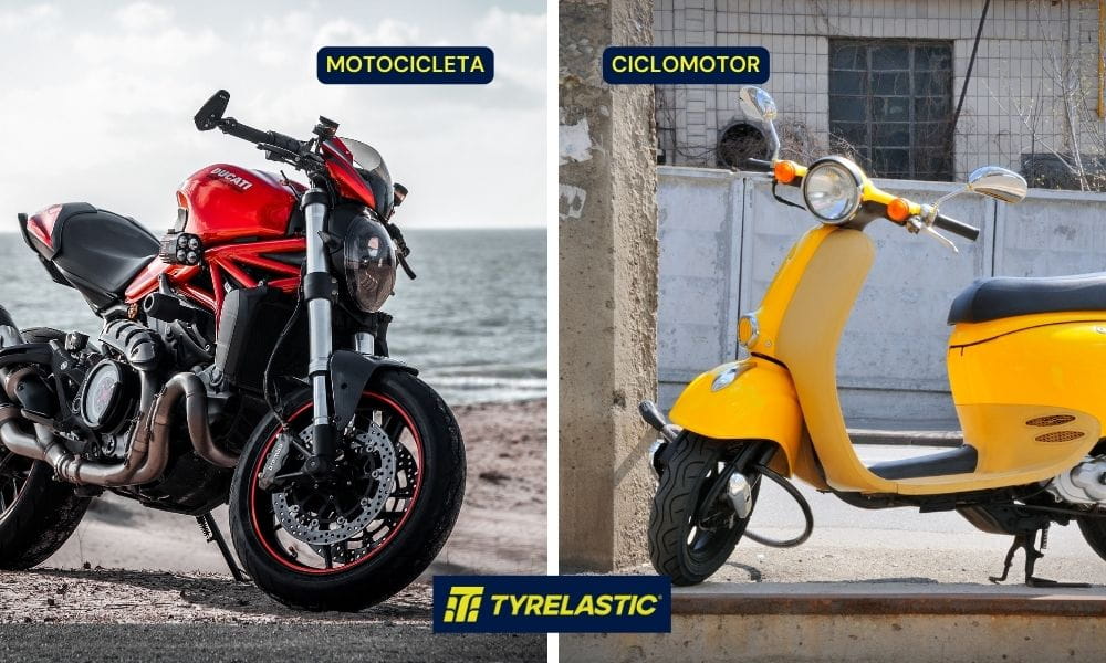 diferencias entre ciclomotor y motocicleta