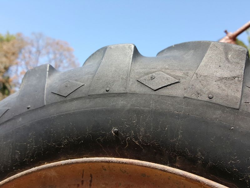 capacidad de carga de neumáticos agrícolas 