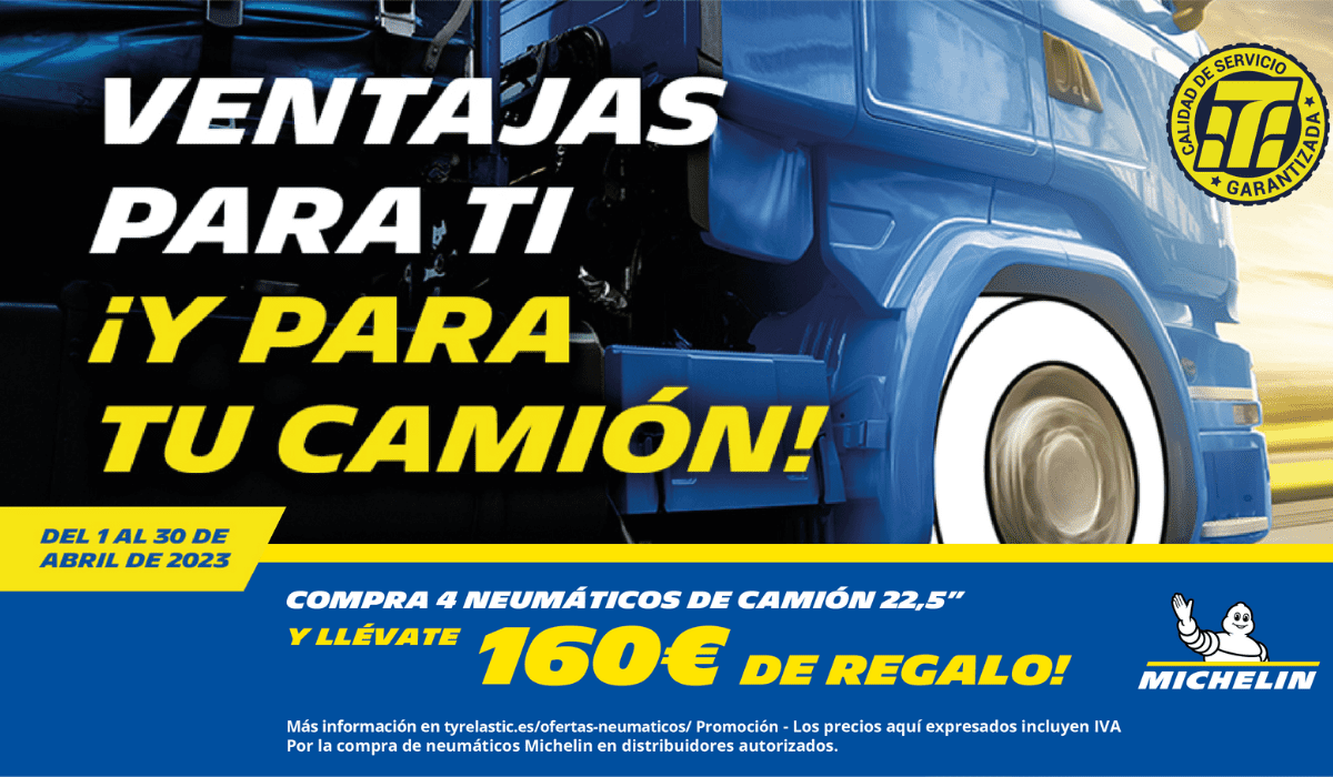Promoción de Neumáticos para Camión Michelín