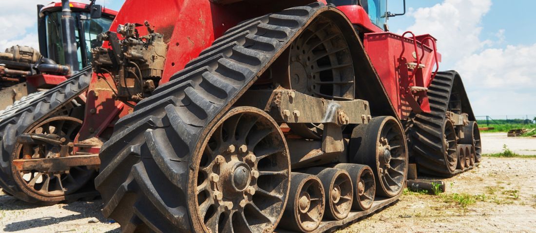 Neumáticos para Tractor Oruga